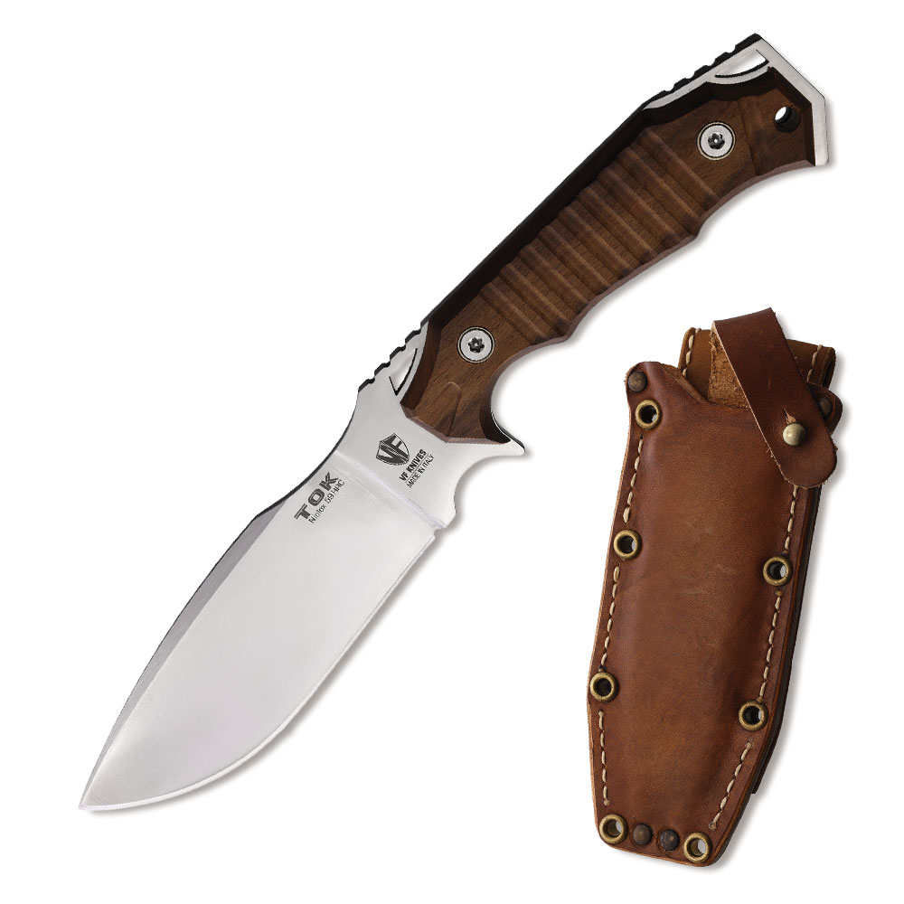 coltello tok outdoor knife per bushcraft a lama fissa